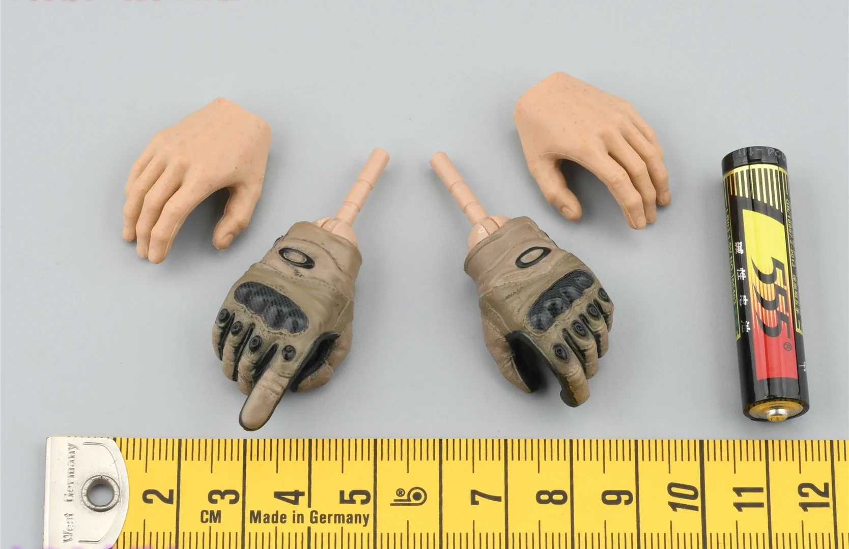 Easy&Simple 1/6 Scale ES 26057 US CAG Delta Glove Hand Type For 12'' Figure