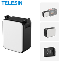 TELESIN Quick Release Fill Light Mini Waterproof Selfie Lamp For DJI OSMO 2 3 4 5 Pro 5pro Action Camera Mini Selfie Light