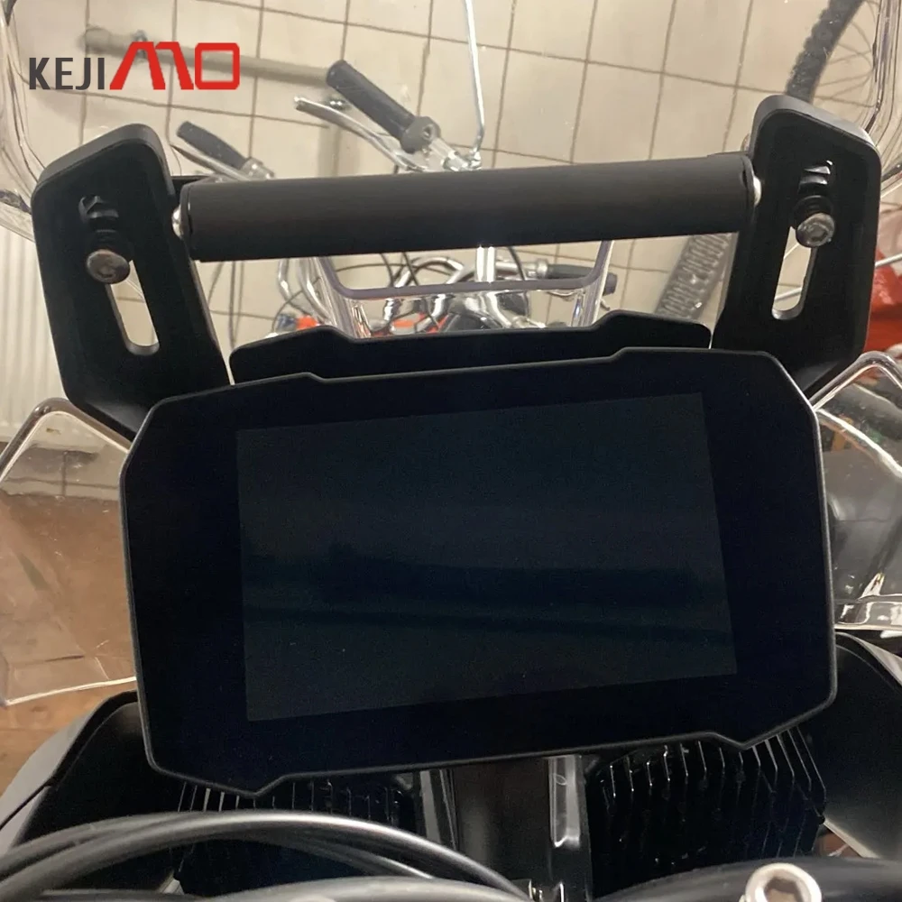 For Tiger 900 GT Pro/Rally Pro Tiger 900 GT Tiger900 Tiger850 Sport Motorcycle Navigation Bracket Phone Holder GPS Plate Support