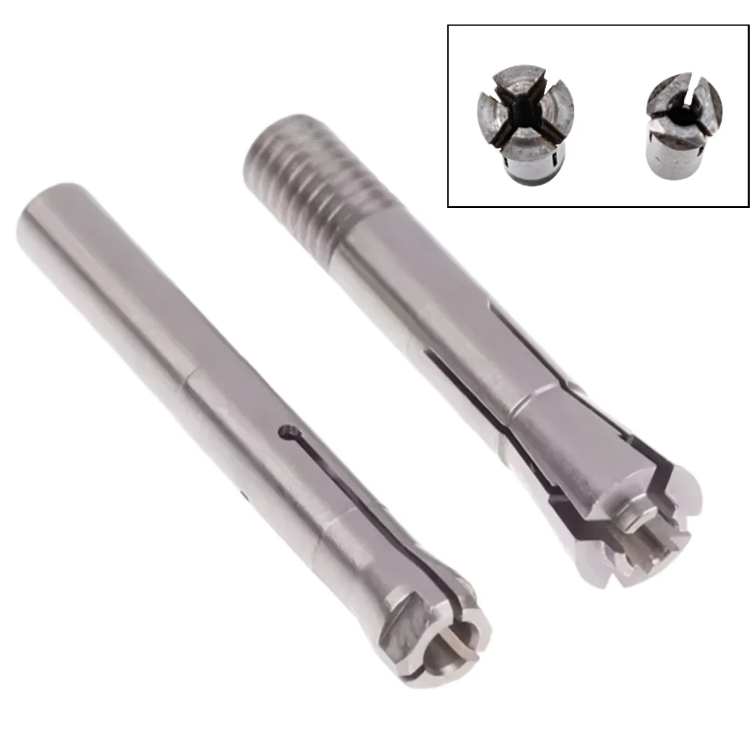 

1pc Dental 3/4 Petal Spring Chuck Accessories Dental Polishing Machine Converter Engraving Carving Machine Parts Lab Supplies