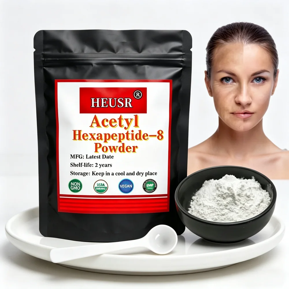 

Cosmetic Raw Material Acetyl Hexapeptide-8 Wrinkle Removing Hexapeptide Powder