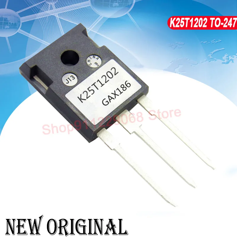 

(5 Pieces) IKW25N120T2 K25T1202 1200V / HGTG20N60A4D G20N60A4D 600V / STW4N150 W4N150 / SPW24N60CFD 24N60CFD 650V 21.7A TO-247