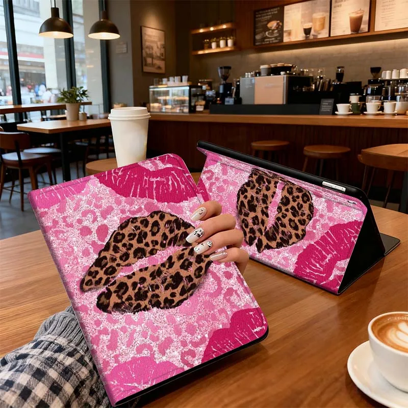

Luxurious Kiss For Xiaomi Redmi Mi Pad 8 7 6 5 4 2 SE K Pro Max Ultra Inch Tablet Case Soft