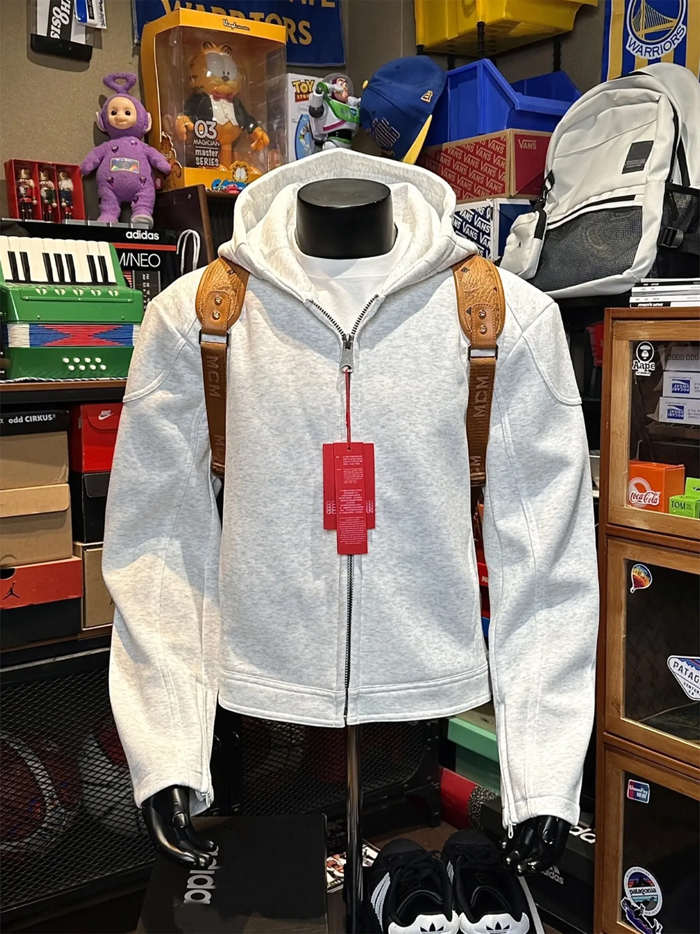 

Мужская толстовка Cleanfit American Sport Fit с капюшоном на молнии, плотная, с жесткой молнией, осенняя, с идеальной посадкой на плечах