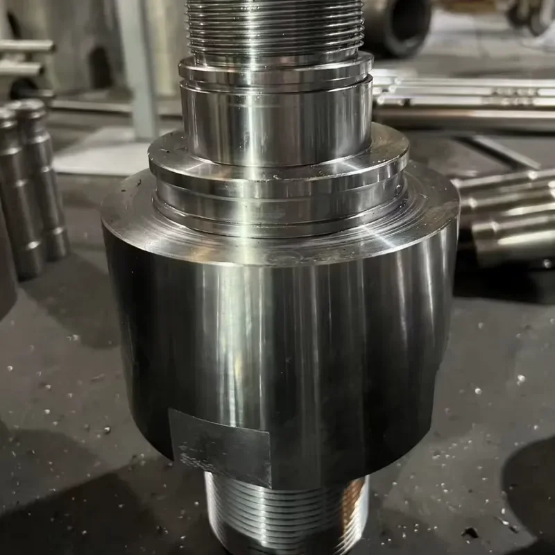 Alloy Plunger Rod with Connector Piston Unit for Aluminum Die Casting Machine Competitive Price