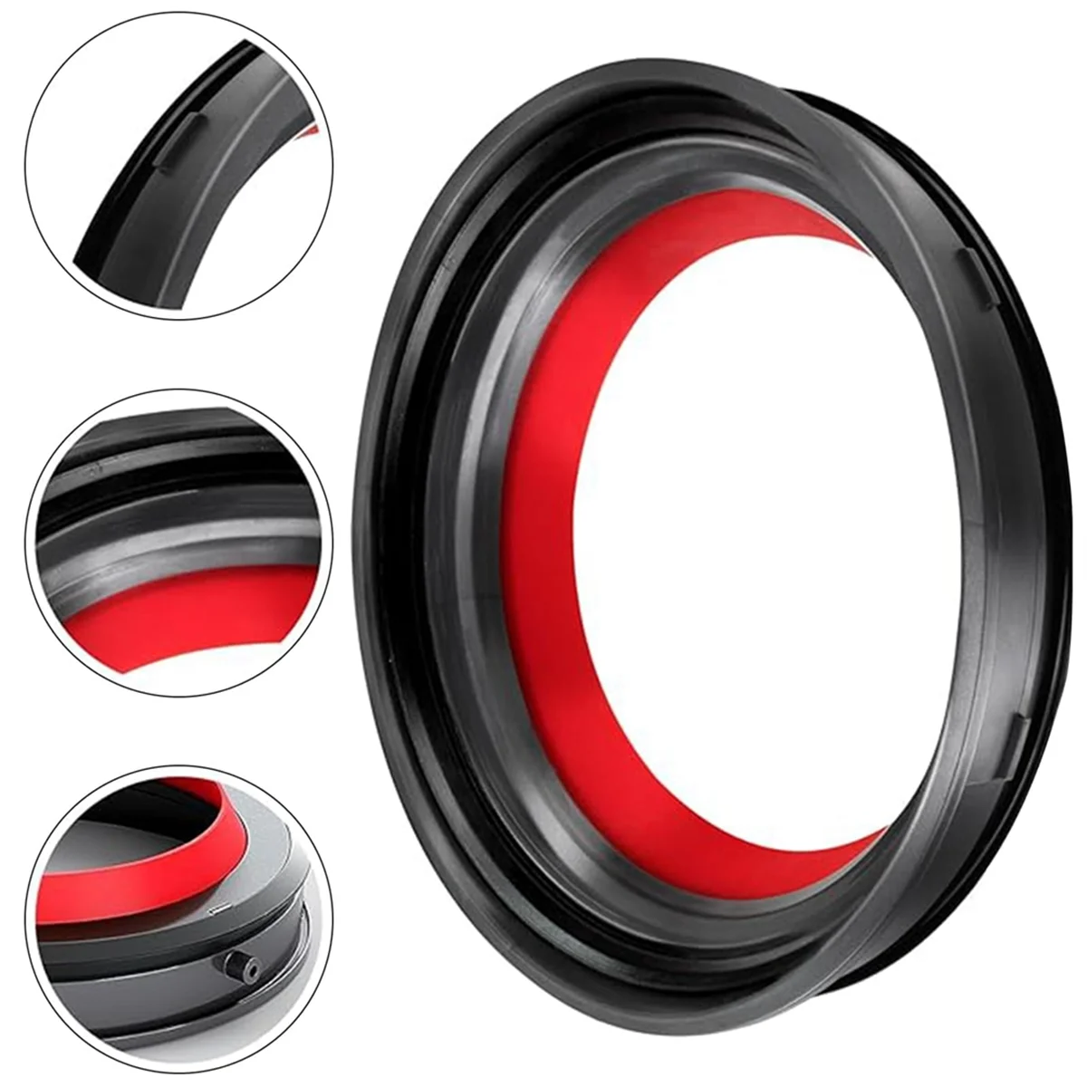 먼지통 상단 고정 씰링 링, 다이슨 더트 컵 교체, V10 SV12 와 호환 가능