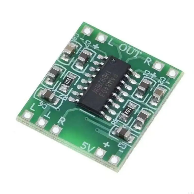 62KA 10PCS PAM8403 Kleine digitale Verstärkerplatine 2x3W Ausgangsklasse D Leistungsmodul