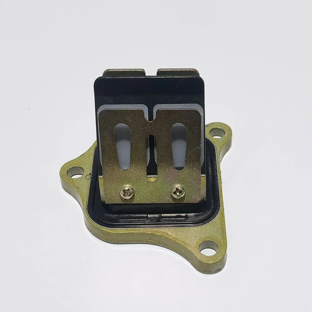 Reed Valve Block With Petals For Honda DIO AF34/35 2 Stroke Moped Scooter Valves Motorcycle Parts Reeds