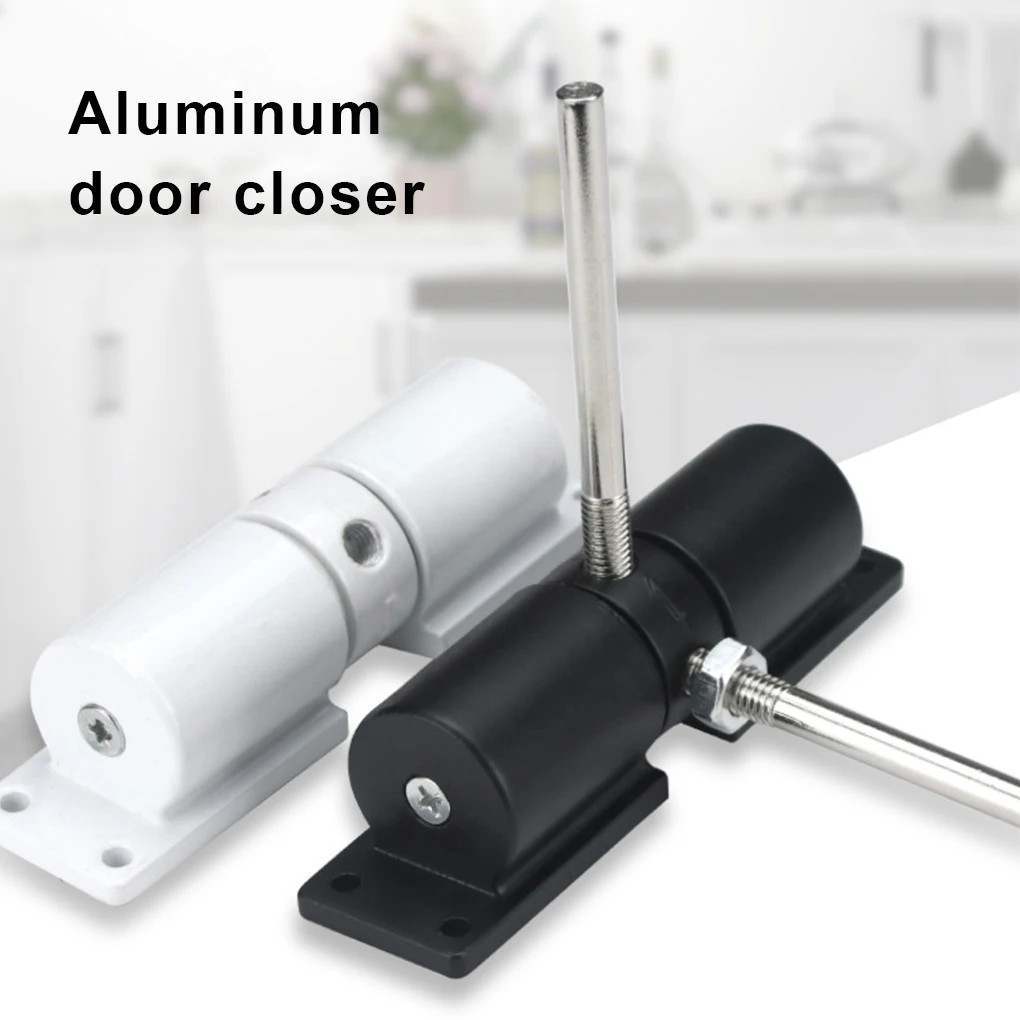 2pack lot Efficient Door Closer Easy To Install Corrosion-Resistant And Various Applications