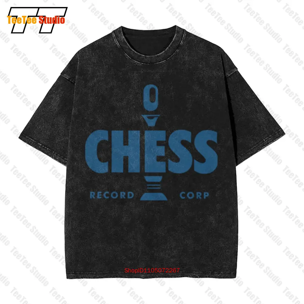 

Винтажная футболка большого размера Cafepress Chess Records Y27E