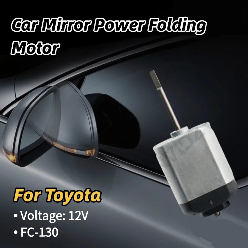 AZGIANT Folding Mirror Motor 12V Side Mirror Fold Interior Replacement Parts for 2019-2023 Toyota Auris MK3
