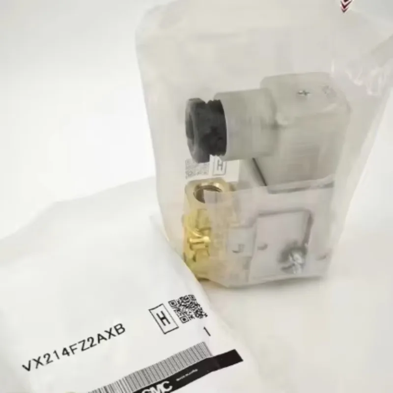 

Original Genuine SMC Medium Vacuum Solenoid Valve VX214AAXB VX214FZ2AXB Direct Acting Two-way Solenoid Valve