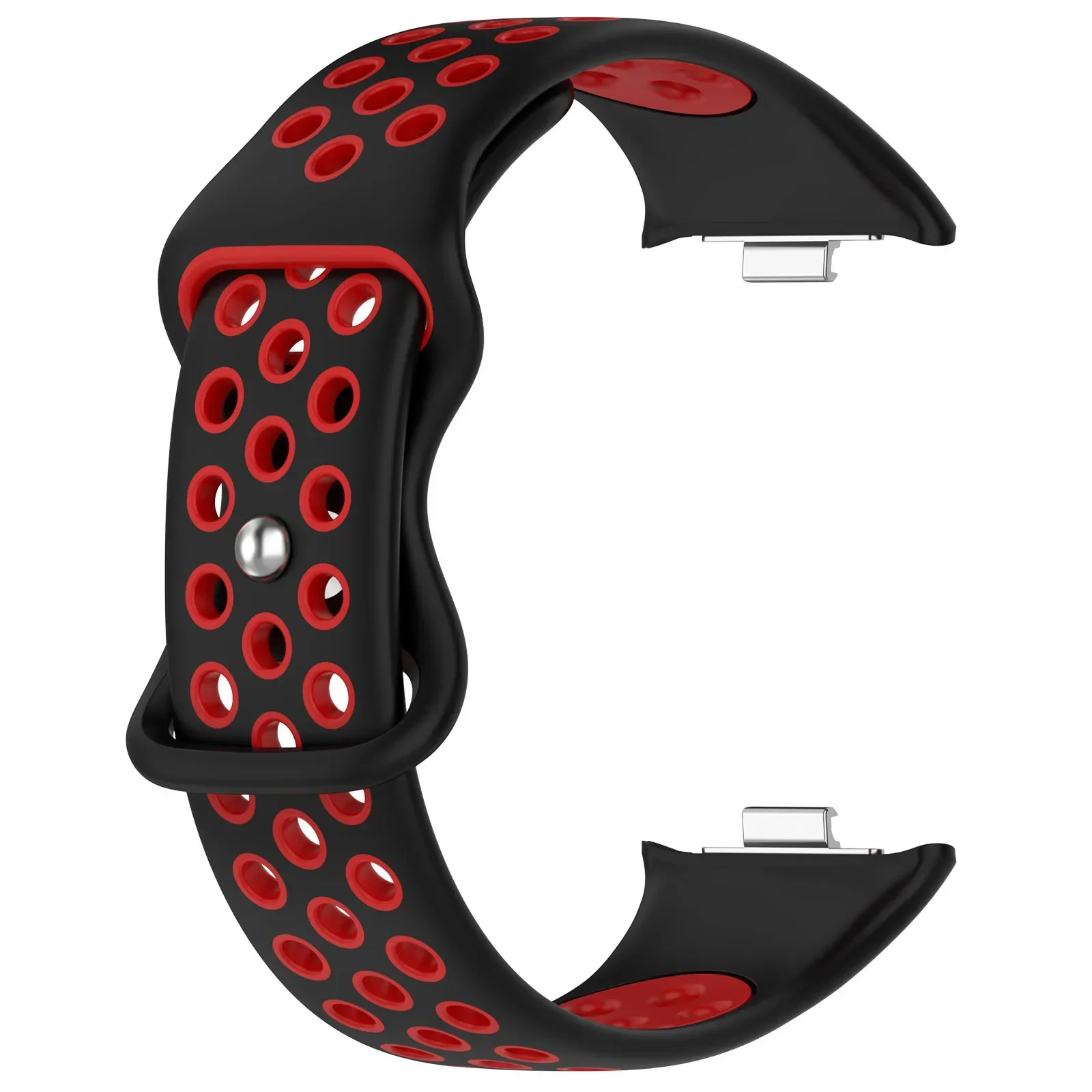 Esporte pulseira de silicone para redmi relógio 4 pulseira de substituição smartwatch para xiaomi 8 9 banda pro pulseiras correa acessórios
