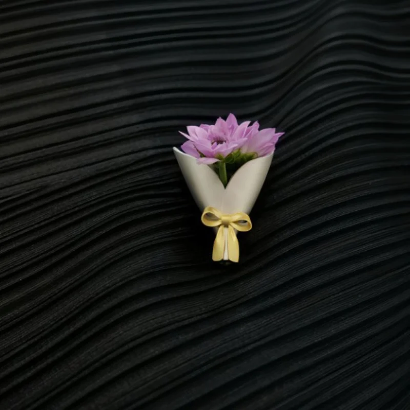 

New Arrival Romantic Flower Brooch DIY Insertable Bouquet Corsage Vintage Literary Lapel Pin Women Fashion Accessory