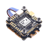 SKYSTARS H743 HD H7 X8 flight control double gyro KM60 60A BL32 four-in-one ESC flying tower