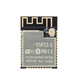 ESP32 ESP-32 Wireless Module ESP32-S ESP-WROOM-32 ESP-32S with 32 Mbits PSRAM IPEX/PCB Antenna with 4MB FLASH for Arduino