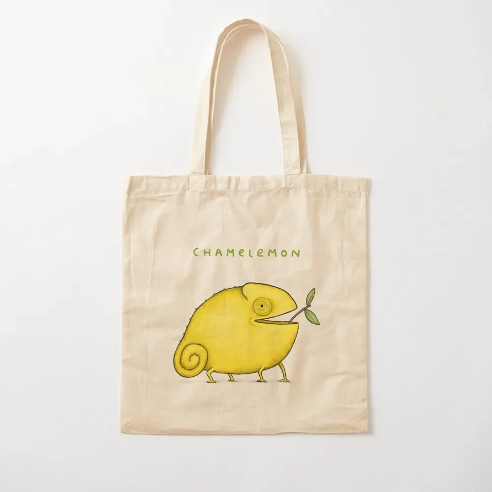 

Chamelemon Tote Bag shopper bag women canvas university shopper bag