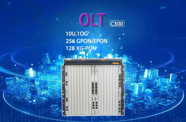 2025OLT C300 Chassis 10G Sctm 16 Port Pon Board Card Gtgo Tarjeta Gepon Etto Outdoor zte Zxa10 GPON EPON OLT C300 - view 4