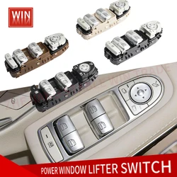 A2059056811 A2229056800 2059056811 2229056800 Front Left Master Power Window Switch For Mercedes Benz C300 GLC300 W213 W222