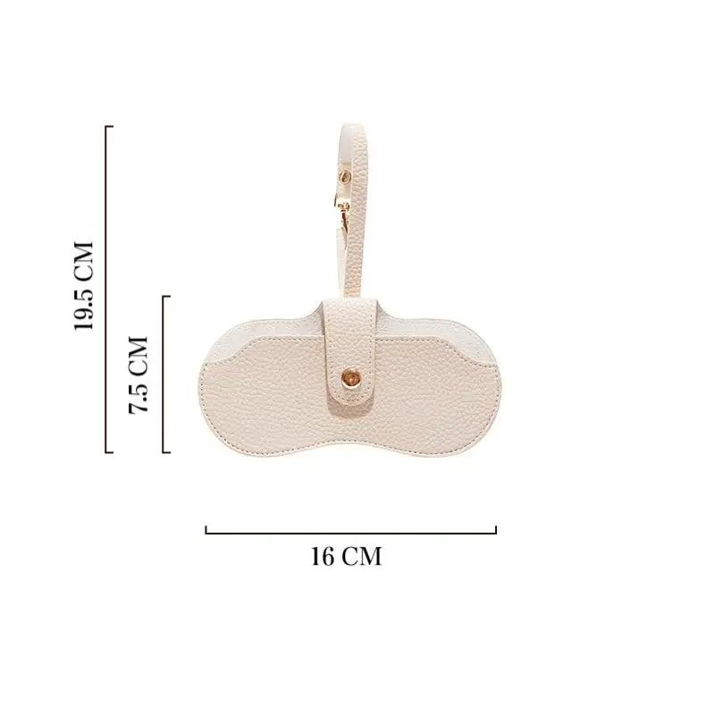 Portable Slim Glasses Case Holder Soft Eyeglasses Bag Sunglasses Pouch Unisex Eyewear Sleeve for Women And Men