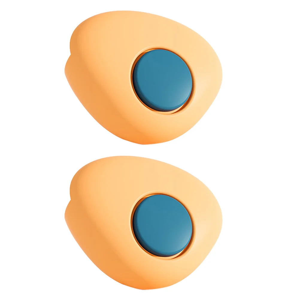 2 Buah Pelindung Sudut Silikon untuk Perlindungan Tepi Furnitur Anak-anak Penutup Pengaman Meja untuk Penggunaan di Rumah