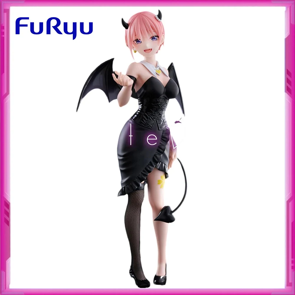 

Original FuRyu BiCute Dark The QuintessentialQuintuplets Nakano Ichika PVC Anime Figures Action Figure Model Toys Christmas Gift