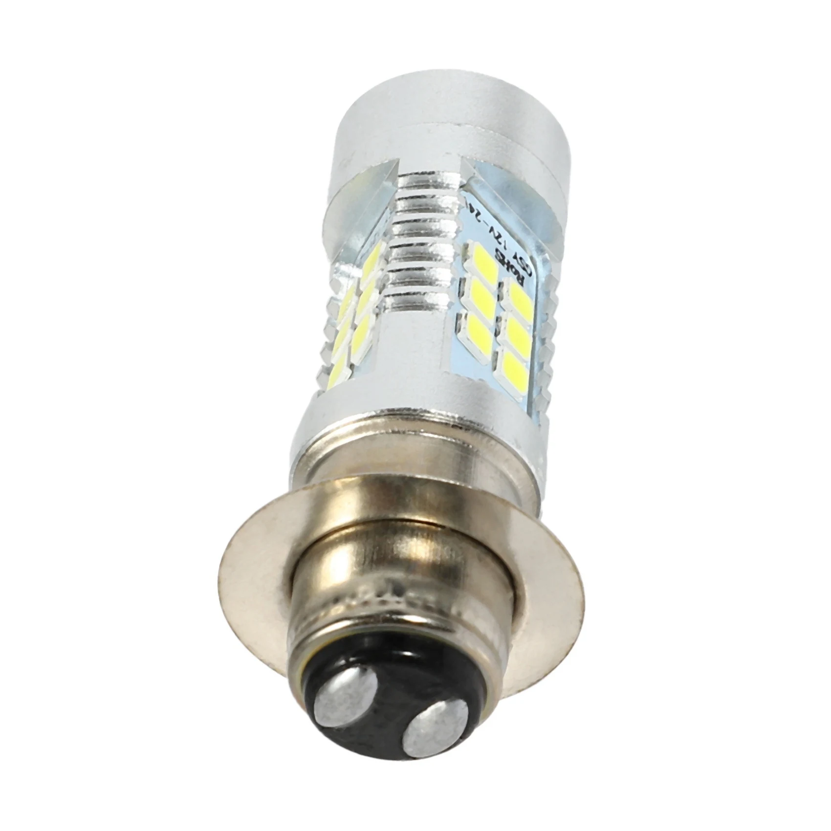 #04H (silver)H6 Single-Claw Motorcycle 3030 21SMD Led Headlight Light Lamp Bulb,Automotive Parts & Accessories