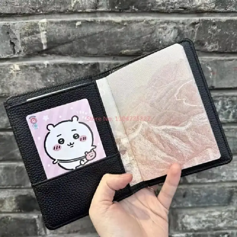 لطيف الكرتون أنيمي الأجهزة الطرفية عالية الجمالية قيمة متعددة الوظائف تذاكر السفر وثائق حاملي جواز السفر تخزين أكياس الهدايا