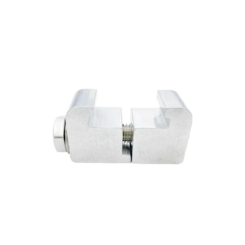 ISO Vacuum Aluminum Alloy Calipers ISO Flange Fixed C-Type M8 M10 M12 Clamp Buckle Automotive Braking System Parts