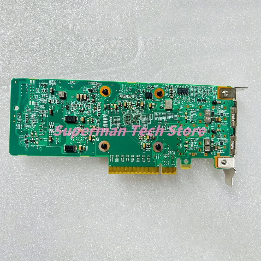 SP333 Dual 10-Gigabit Optical Fiber Network Adapter For Mellanox MT27712A0 MCX4121A 02311WTS