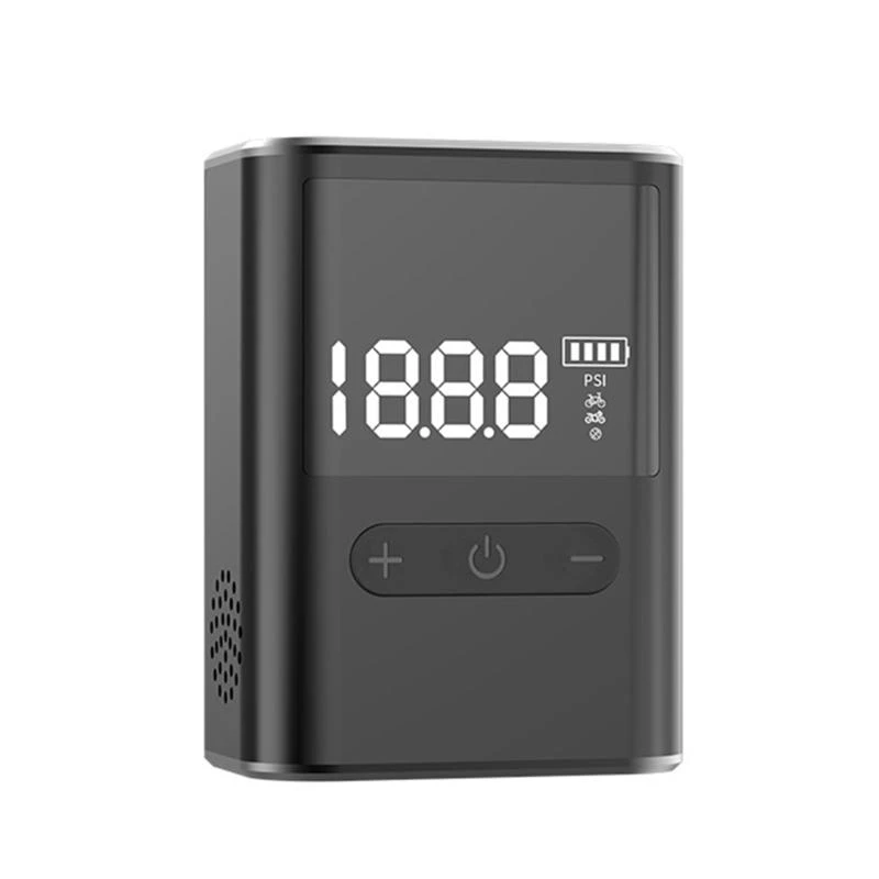 

Портуальные велосипедные насосы беспроводной цикл -инфлятор Небольшие воздушные компрессорные велосипедные насосы