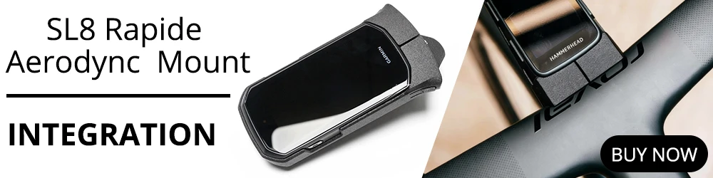 ULLICYC Für SL8 Rapide Integrierte Lenkercomputerhalterung Kompatibel mit Gopro/GPS/Garmin/Bryton/Wahoo Aluminiumlegierung – Detail 2