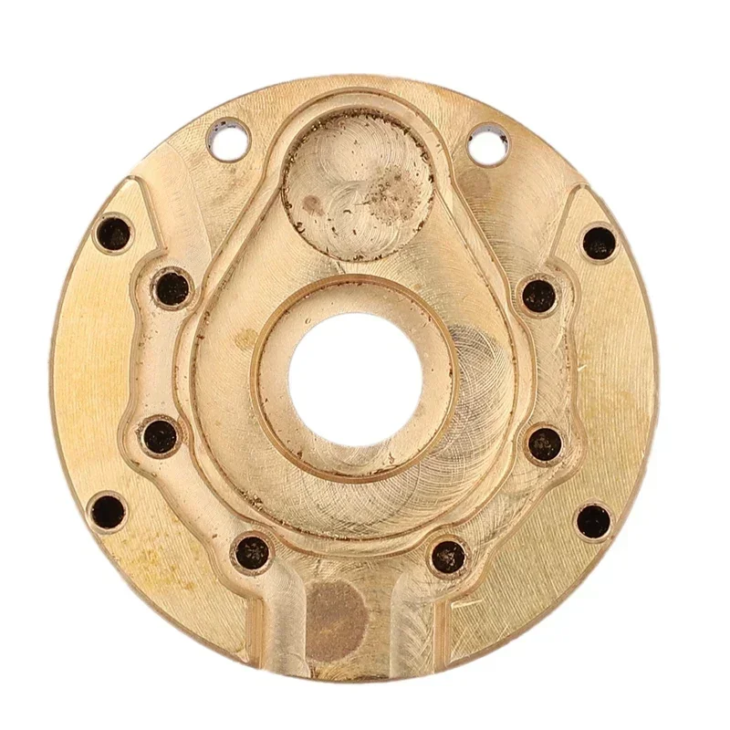 2 шт., двери оси TRX4, латунный противовес, балансировочный вес, корпус портального привода для 1:10 RC Crawler Trxs TRX-4