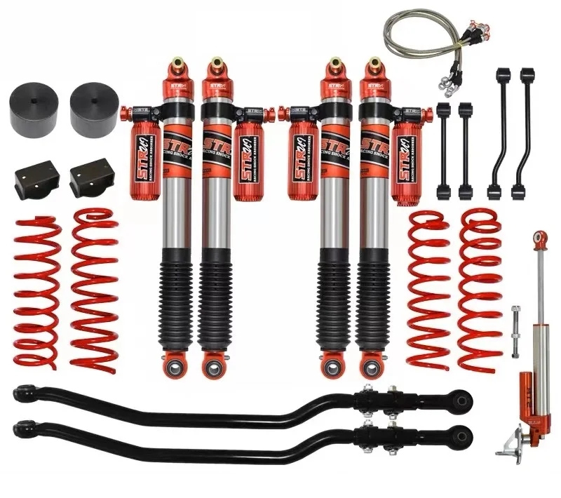 Auto parts lifting 2.5 3 4 6 inch combination lifting kit suitable for Wranglers jk jl tank 300 cool road ze