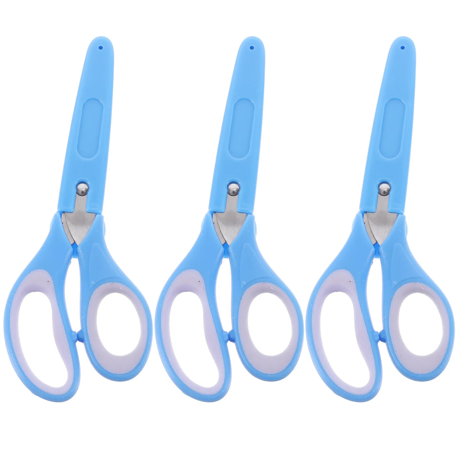 3pcs-safety-scissors-with-sleeves-round-tip-stainless-steel-craft-scissors-for-school-ages-3-8-scrapbooking-card