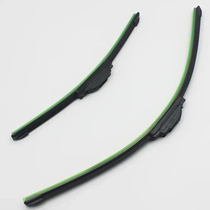 For Smart Car Fortwo Forour Roadster City Coupe Hatchback Convertible 450 451 452 453 454 Car  Double Rubber Windshield Wiper
