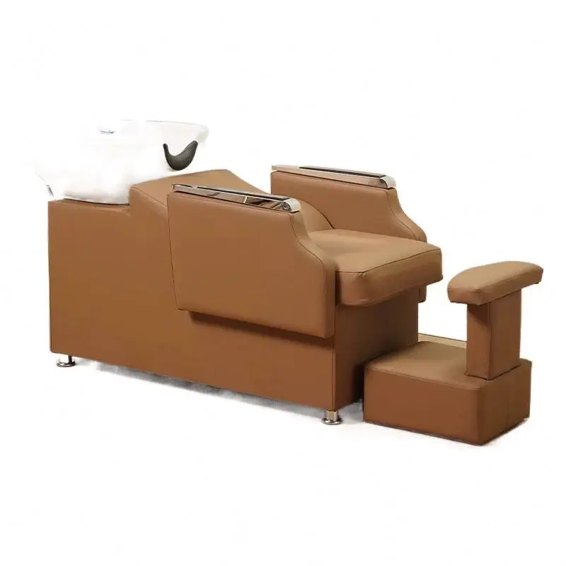 

Shampoo chair, washbasin, hair salon, shampoo chair