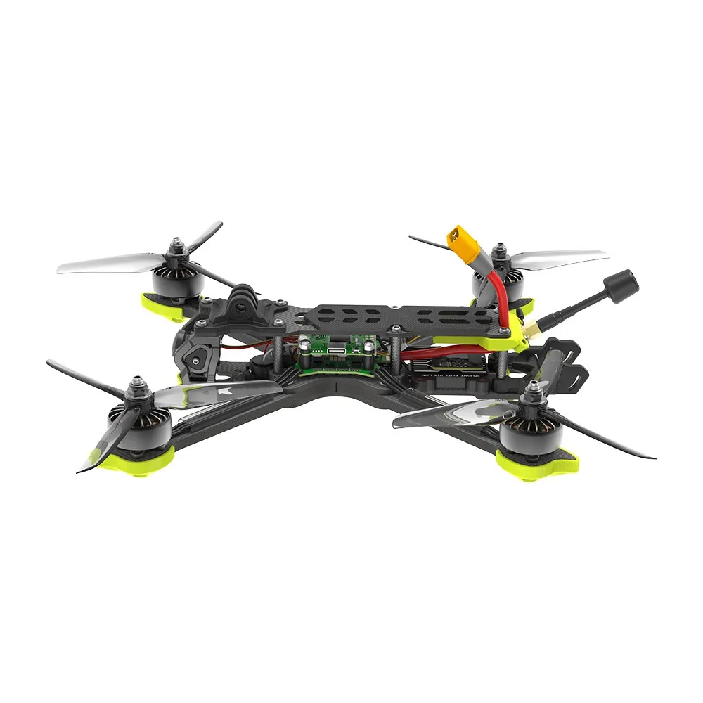 iFlight Nazgul XL5 ECO Analog 6S Drone BNF with BLITZ 5.8G 1.6W VTX / BLITZ ATF435 E55S Stack for FPV