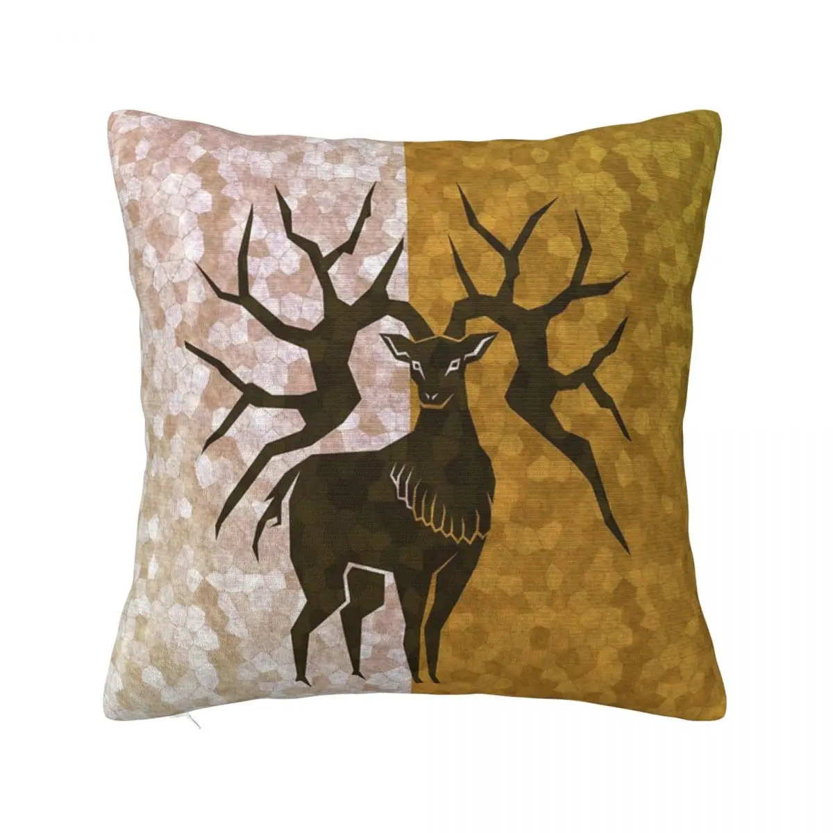 Golden Deers - Fire Emblem Three Houses Cushion Pillow Covers Cushion Cover 45*45 Pillow Case Pillow Cover