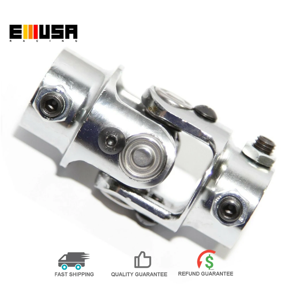 Emusa Universal U-Joint Sliver 3/4