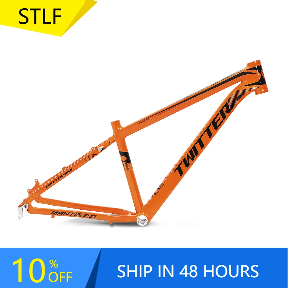 

STLF Twitter High Quality 29inch Mountain Bike Frame MANTIS2.0 Aluminum Alloy Mtb Frame QR135mm for Sale