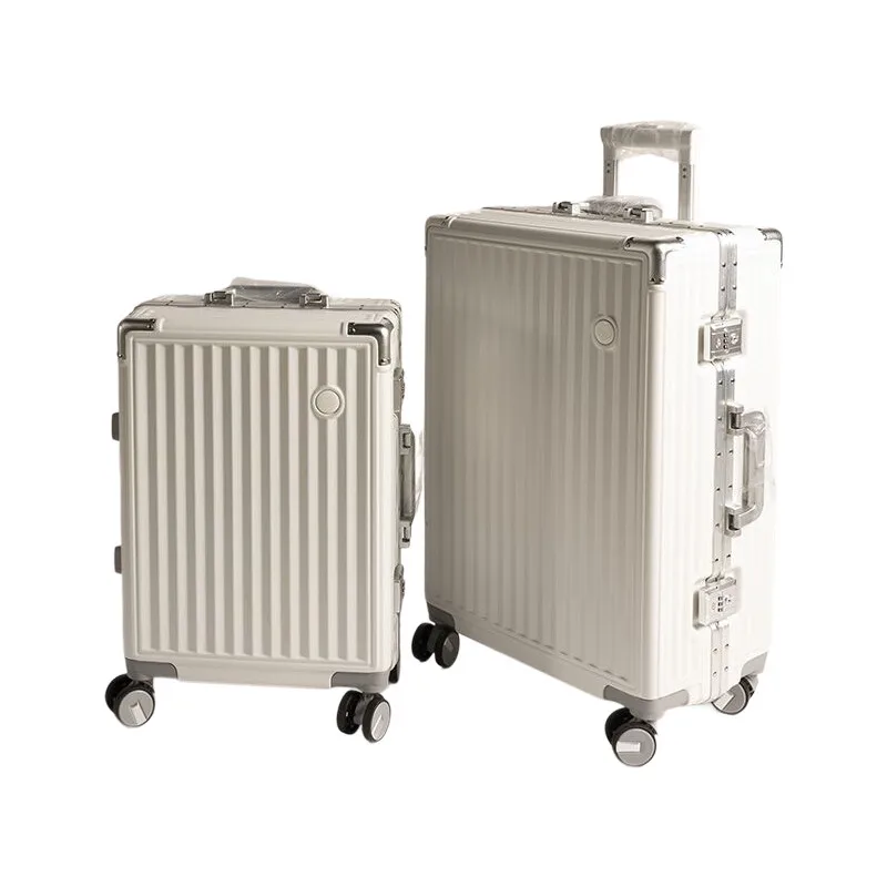 Valigia con telaio in alluminio TSA Lock Bagagli Trolley durevole Multi-dimensione Vendita calda