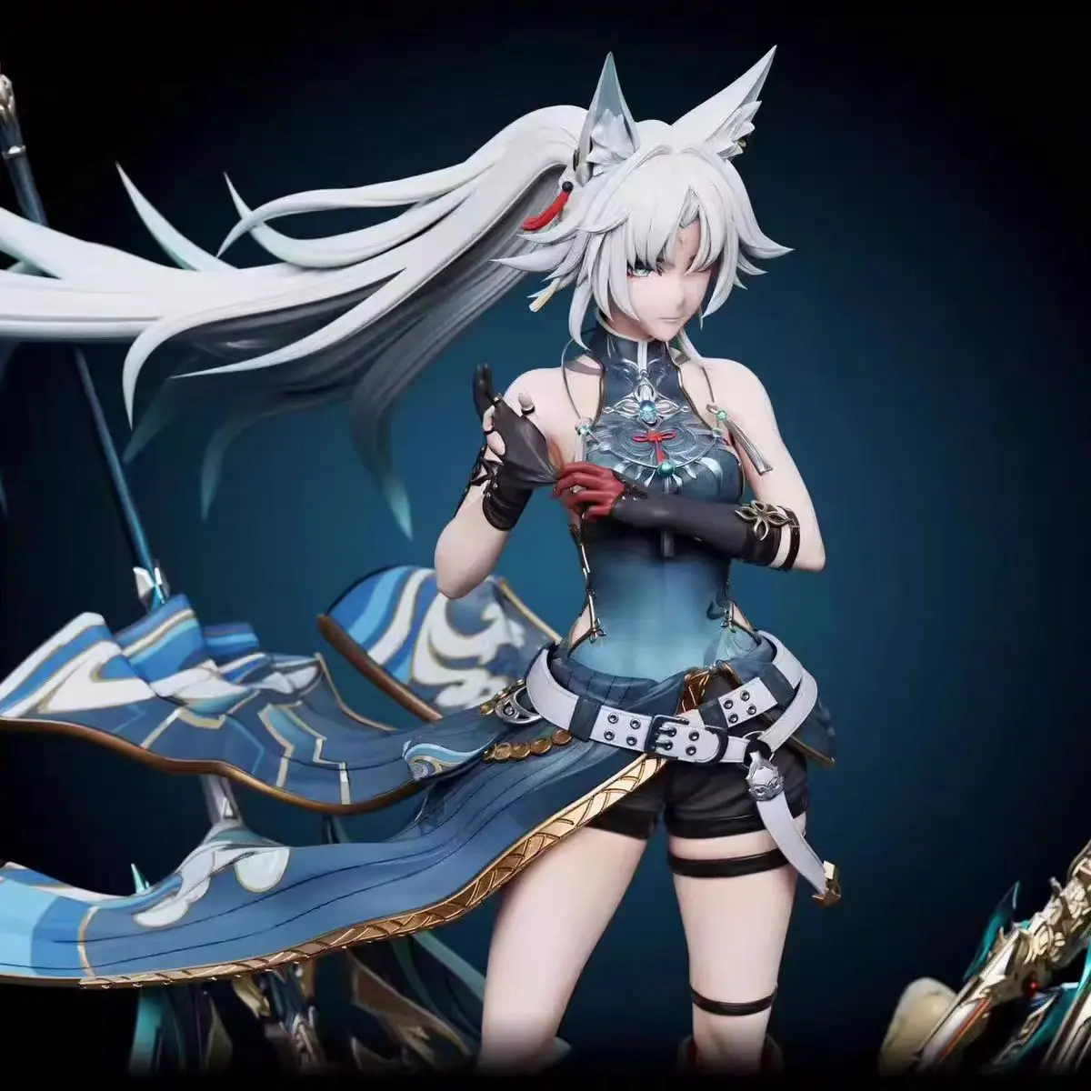 【Presale】【Invitation Letter】 ‌Honkai: Star Rail‌ Feixiao Game Character Cartoon Collectible Toy Anime Action
