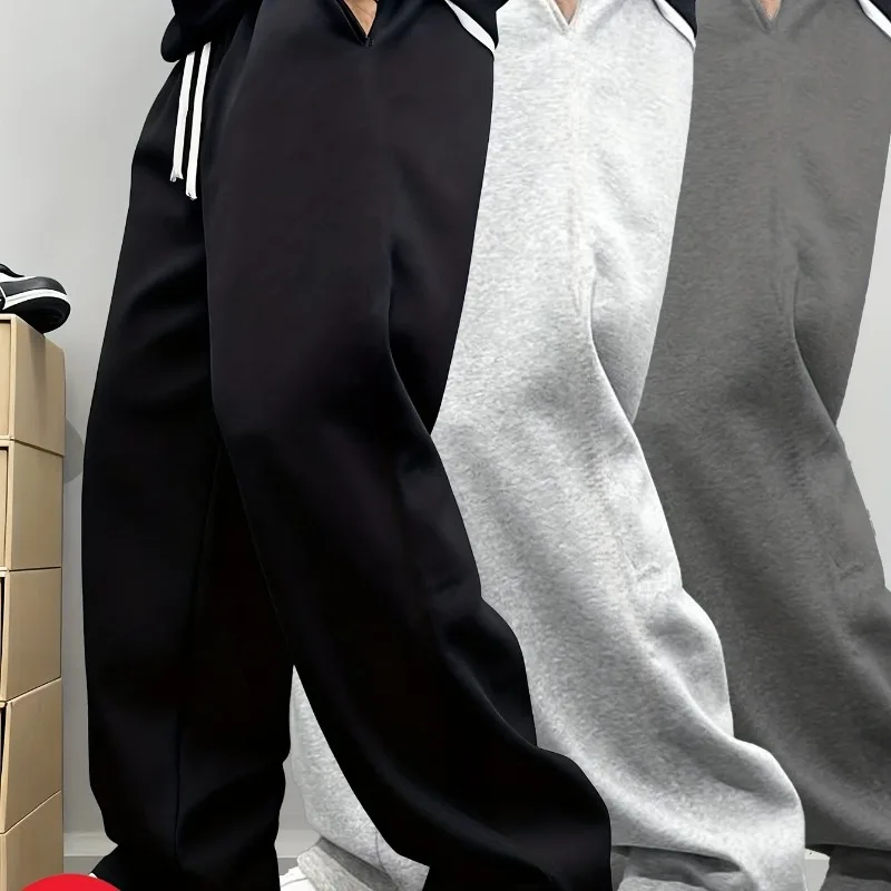 

2025 Spring and Autumn New Men's Casual Jogging Pants, Sports Casual Stretch Pants, Fashion Sports Pants