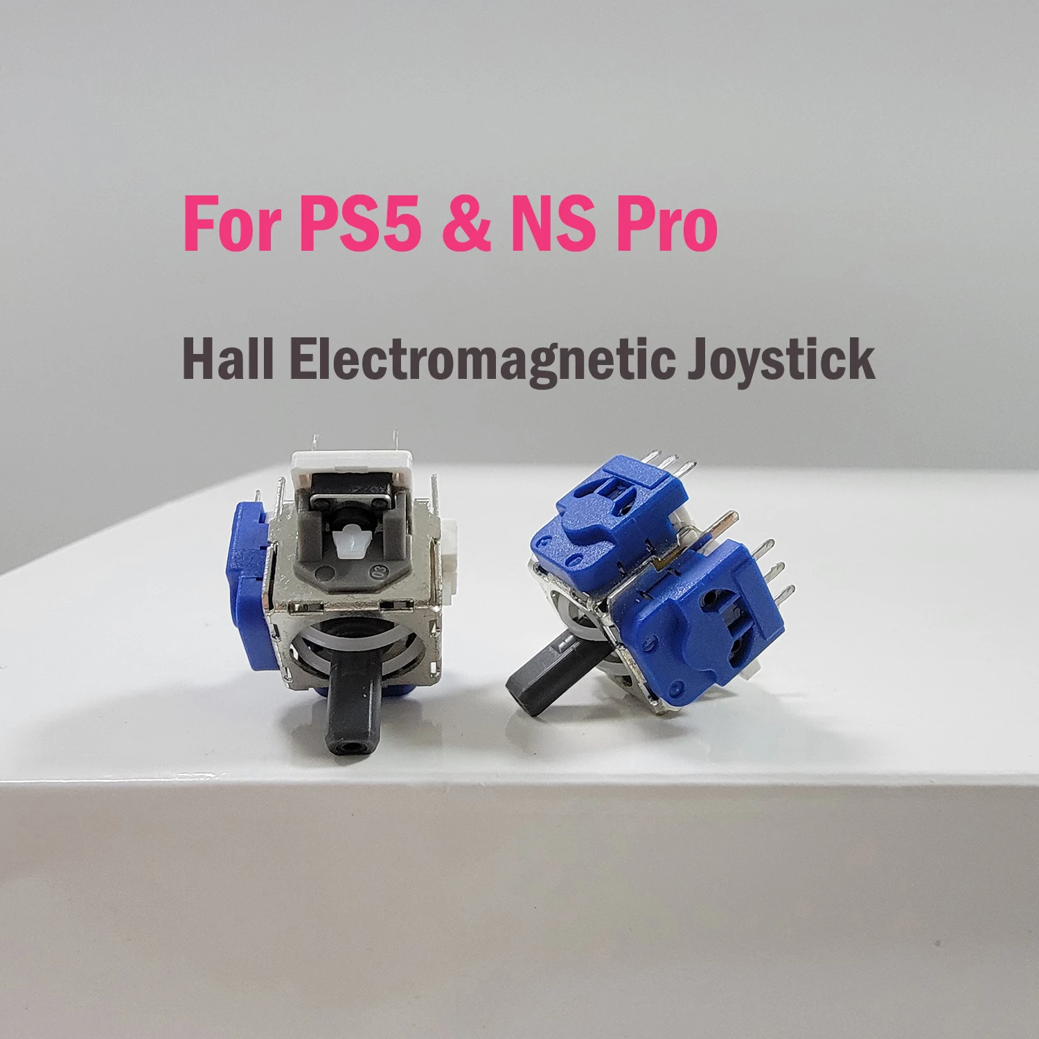 10PCS K-SILVER JS13 PRO+ AKNES HALLPI TMR Joystick for PS5 3D