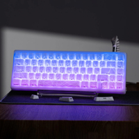 84 Keycaps XVX Topographic New Version IMD-Tech Keys Keycaps OEM Profile Pattern Shine-Through PC Cool Gifts for Gaming