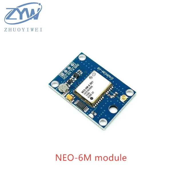 Imagem -05 - Módulo Gps de Controle de Voo com Antena Neo7m000 Mwc Gy-neo6m F7m 8m v2 Eeprom Apm2.5 Controle de Voo