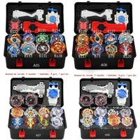 Takara Tomy New Beyblade Burst Metal Fusion Fighting Metal Booster Package Toys Grip Launcher boxs Original