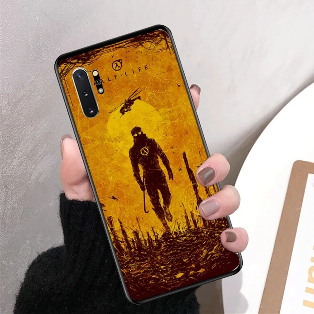 H-Half Life-e 2 Phone Case For Samsung Note 8 9 10 20 Pro Plus Lite M 10 11 20 30 21 31 51 A 21 22 42 02 03