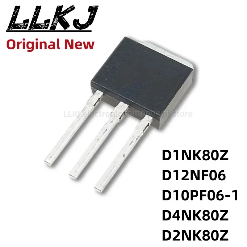 1 Stück STD1NK80Z STD12NF06 STD10PF06-1 STD4NK80Z STD2NK80Z TO251 MOS FET TO-251
